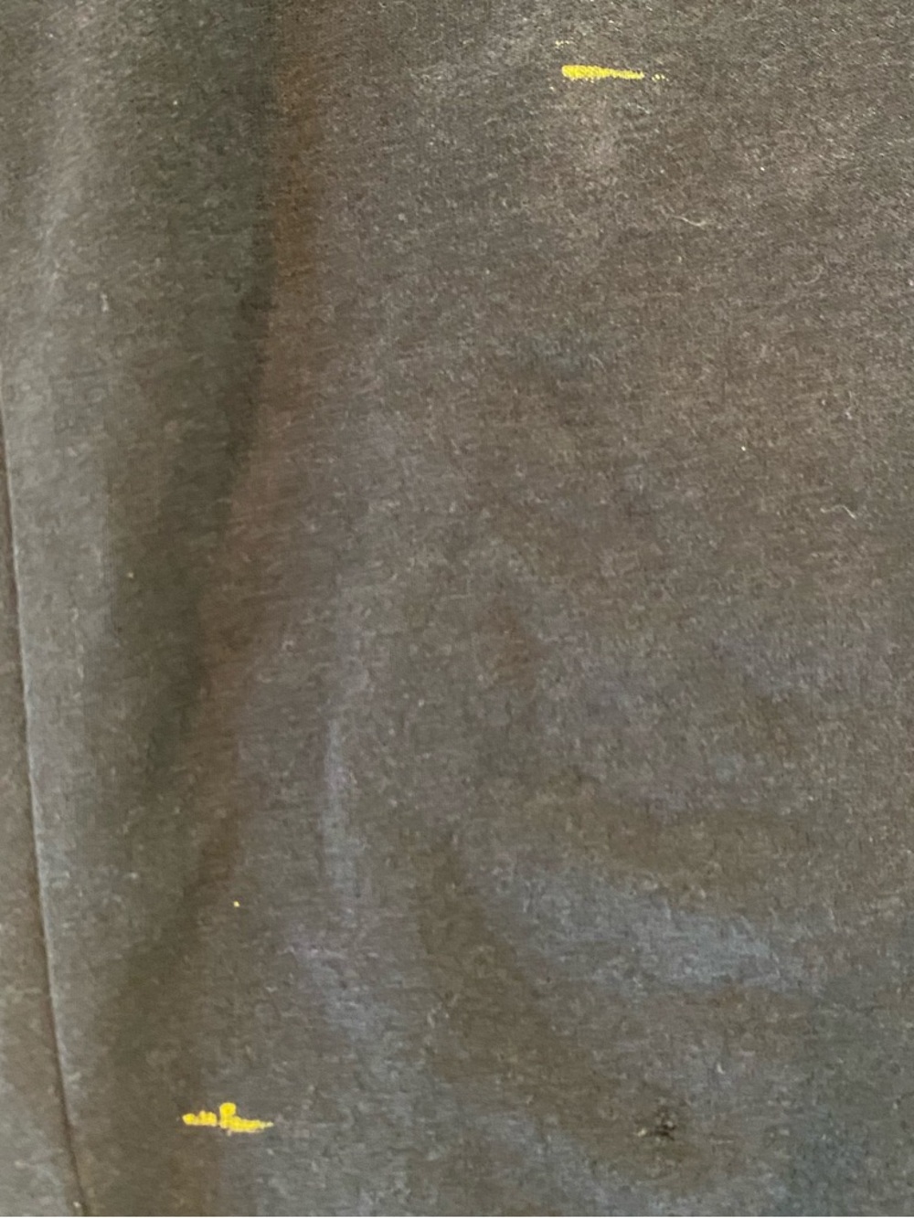 Nike Black Jogger Sweatpants with White Swoosh Logo - Picture 3 of 3